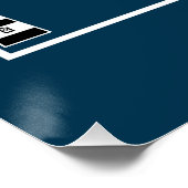 Poster Régate de yachts de Cowes Isle of Wight (Coin)