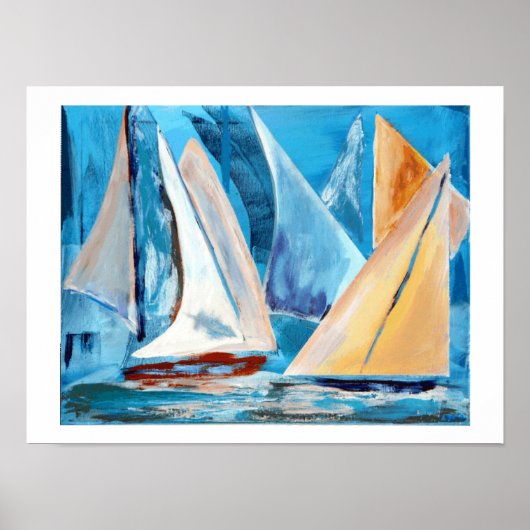 Poster Regatta (Devant)