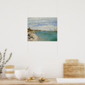 Poster Regatta à Sainte-Adresse (1867) par Claude Monet (Cuisine)