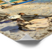 Poster Regatta à Sainte-Adresse, Monet (Coin)