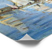 Poster Regatta At Argenteuil, Claude Monet Print (Coin)