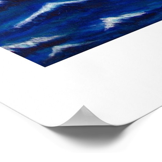 Poster Regatta coloré (Coin)