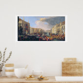 Poster Regatta tenu en l'honneur de Frederick VI du Danem (Cuisine)