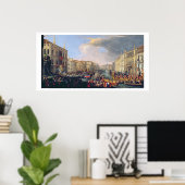 Poster Regatta tenu en l'honneur de Frederick VI du Danem (Bureau à domicile)