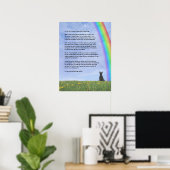 Poster Regenboogbrug (Thuiskantoor)