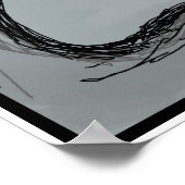 Poster regenboogscheuren (Hoek)