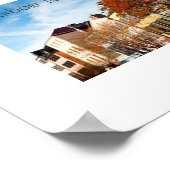 Poster regenboogstang (Hoek)