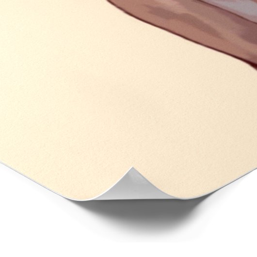 Poster Regency Giraffe (Coin)