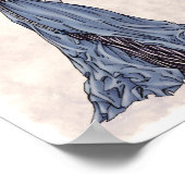 Poster Regency Mode - Lady #3 - 8x10 Art Print (Coin)