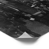 Poster Regent Street, Londres (Coin)