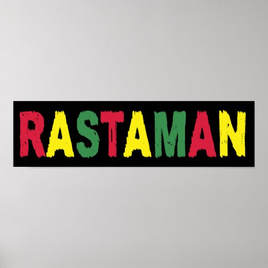 Poster Reggae (Devant)