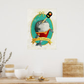 Poster Reggae Narwhal (Cuisine)