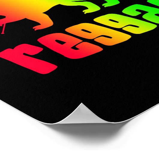 Poster Reggae Rasta Lion  (Coin)