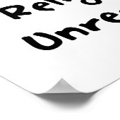 Poster Régime de Pyramide religieuse (Coin)