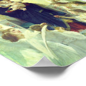 Poster Regina Angelorum - William-Adolphe Bouguereau (Coin)