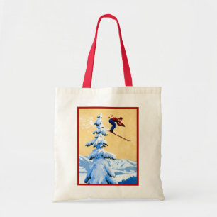 poster, regio Jungfrau, Zwitserland Tote Bag