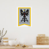 Poster regio Trentino Alto Adige (Keuken)