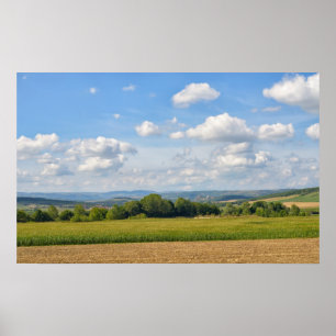 Poster Région Auvergne de France