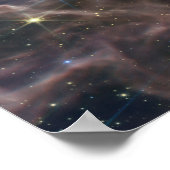 Poster Région De Démarrage Ngc 3324 Dans La Nebula De Car (Coin)