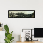 Poster Région de Juneau Alaska Photo 1908 (Bureau à domicile)