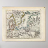 Poster Région de la mer Baltique (Devant)