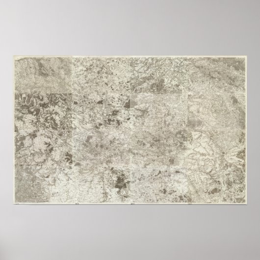 Poster Région de Paris (Devant)