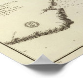 Poster Région de Valdivia Chili (Coin)