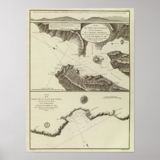 Poster Région de Valdivia Chili (Devant)