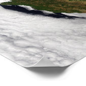 Poster Région du Nord-Ouest du Pacifique des États-Unis (Coin)