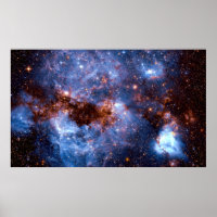 Région intergalactique Stormy Stellar-Formation