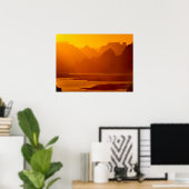 Poster Région récréative nationale de Glen Canyon (Bureau à domicile)