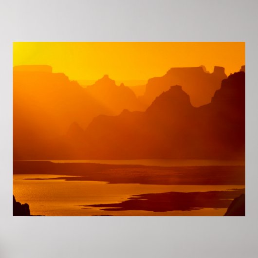 Poster Région récréative nationale de Glen Canyon (Devant)