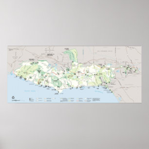 Poster Région récréative nationale des Montaines de père