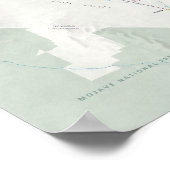 Poster Région récréative nationale du lac Mead (Coin)