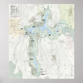 Poster Région récréative nationale du lac Mead