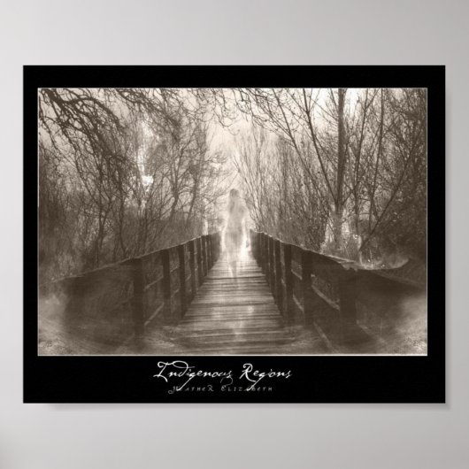 Poster Régions autochtones (Devant)