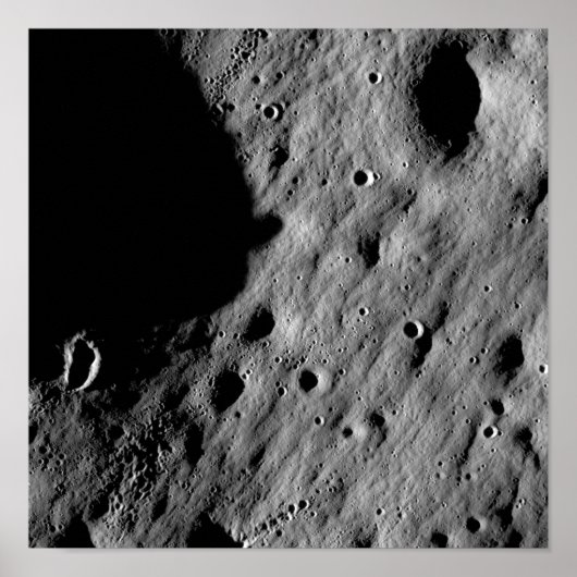 Poster Régions de cratères (Devant)