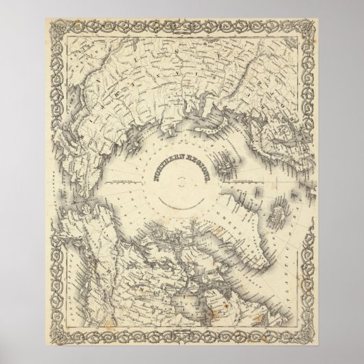 Poster Régions du Nord (Devant)