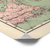 Poster Régions du Nord (Coin)