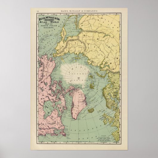 Poster Régions du Nord (Devant)