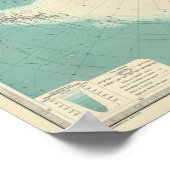 Poster Régions du sud du Polar (Coin)