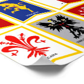 Poster régions Italie (Coin)