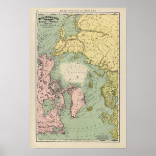 Poster Régions polaires du nord