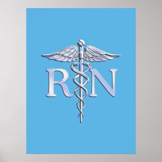 Poster Regised Nurse RN (Devant)