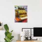 Poster Registre de trésorerie en pharmacie (Bureau à domicile)