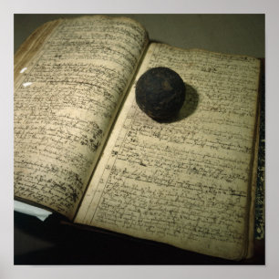 Poster Registre d'inscription à l'heure de la bataille