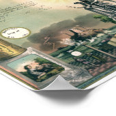 Poster Registre personnalisé AF et AM (Coin)