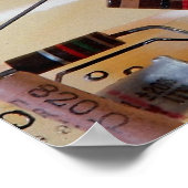 Poster Registres et condenseurs (Coin)