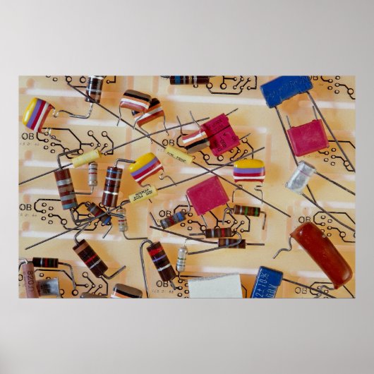 Poster Registres et condenseurs (Devant)