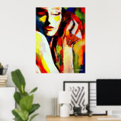 Poster Réglage (Bureau à domicile)